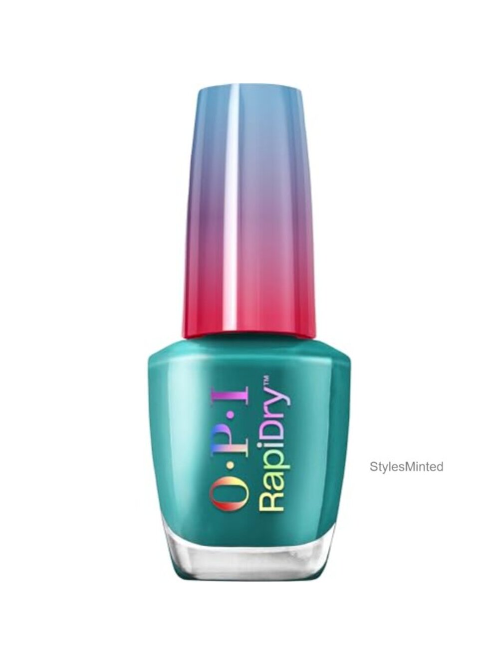 OPI RapiDry Quick Dry Nail Polish & Clear Coat Vegan 0.3 fl oz